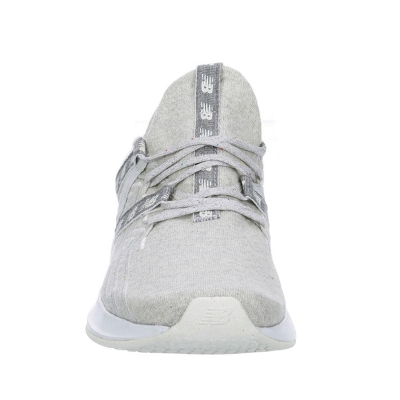 New Balance Fresh Foam ROAV Men's Gray/Bone Athletic Running Training Shoes - Picture 5 of 7